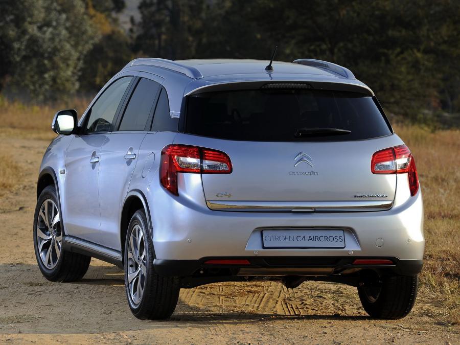  Citroen C4 AirCross 2012 года  (ZA) (фото 15 из 16)